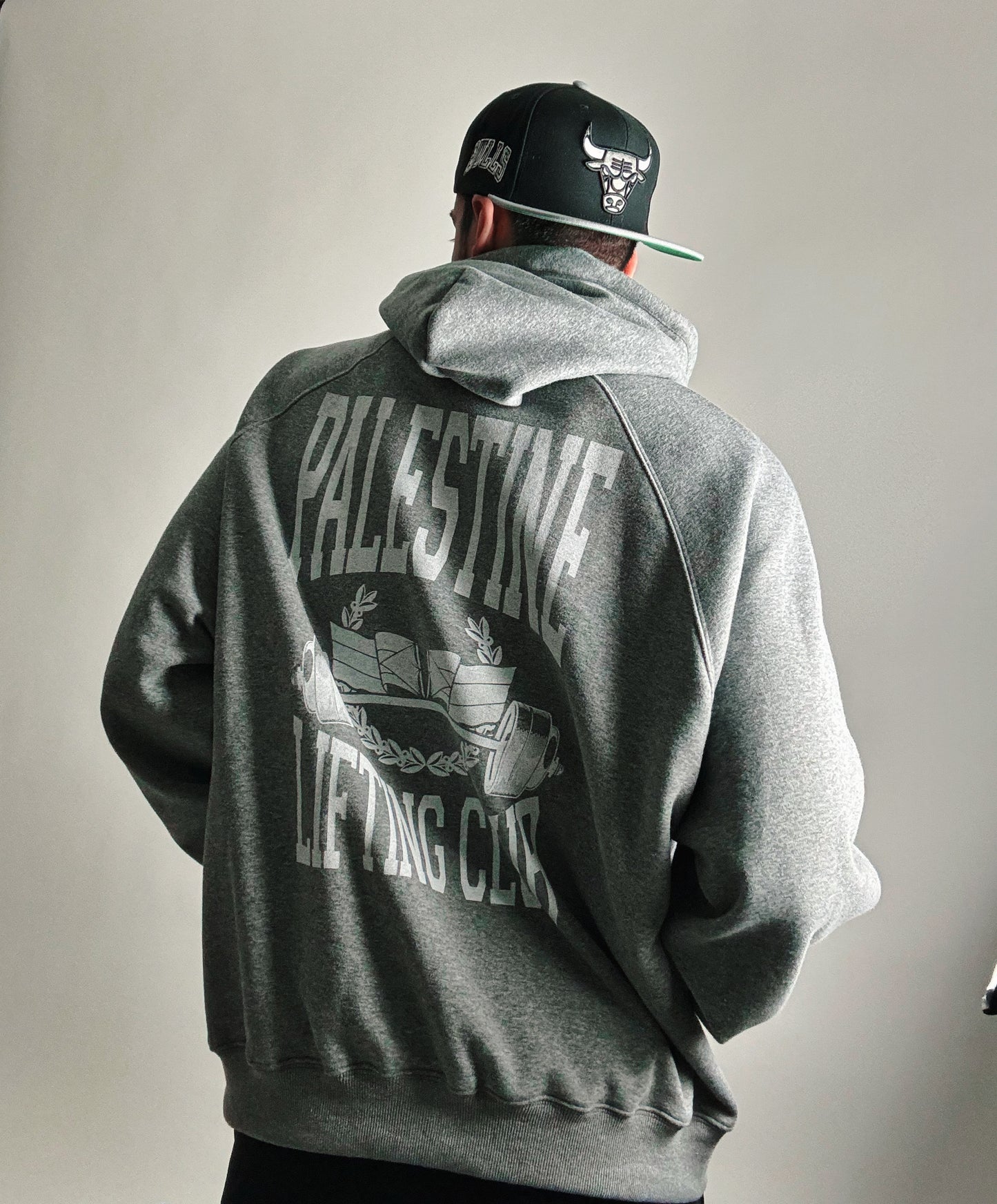 PALESTINE LIFTING CLUB HOODIE