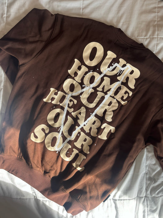 Home, Heart, Soul Crewneck