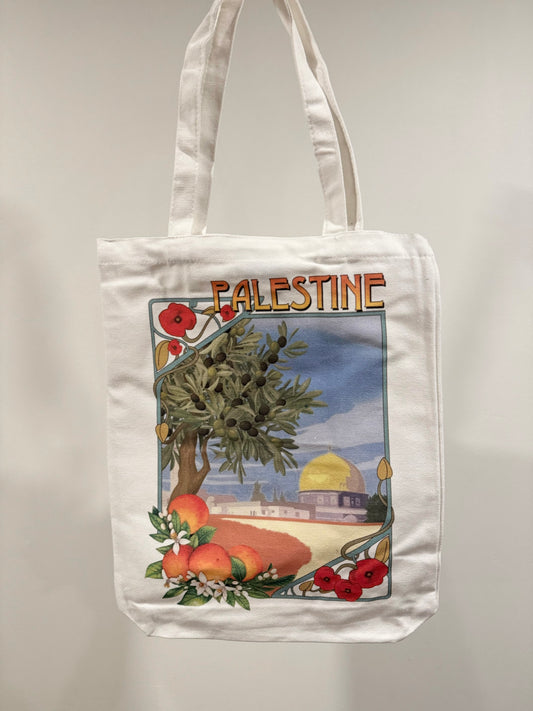 our homeland tote bag