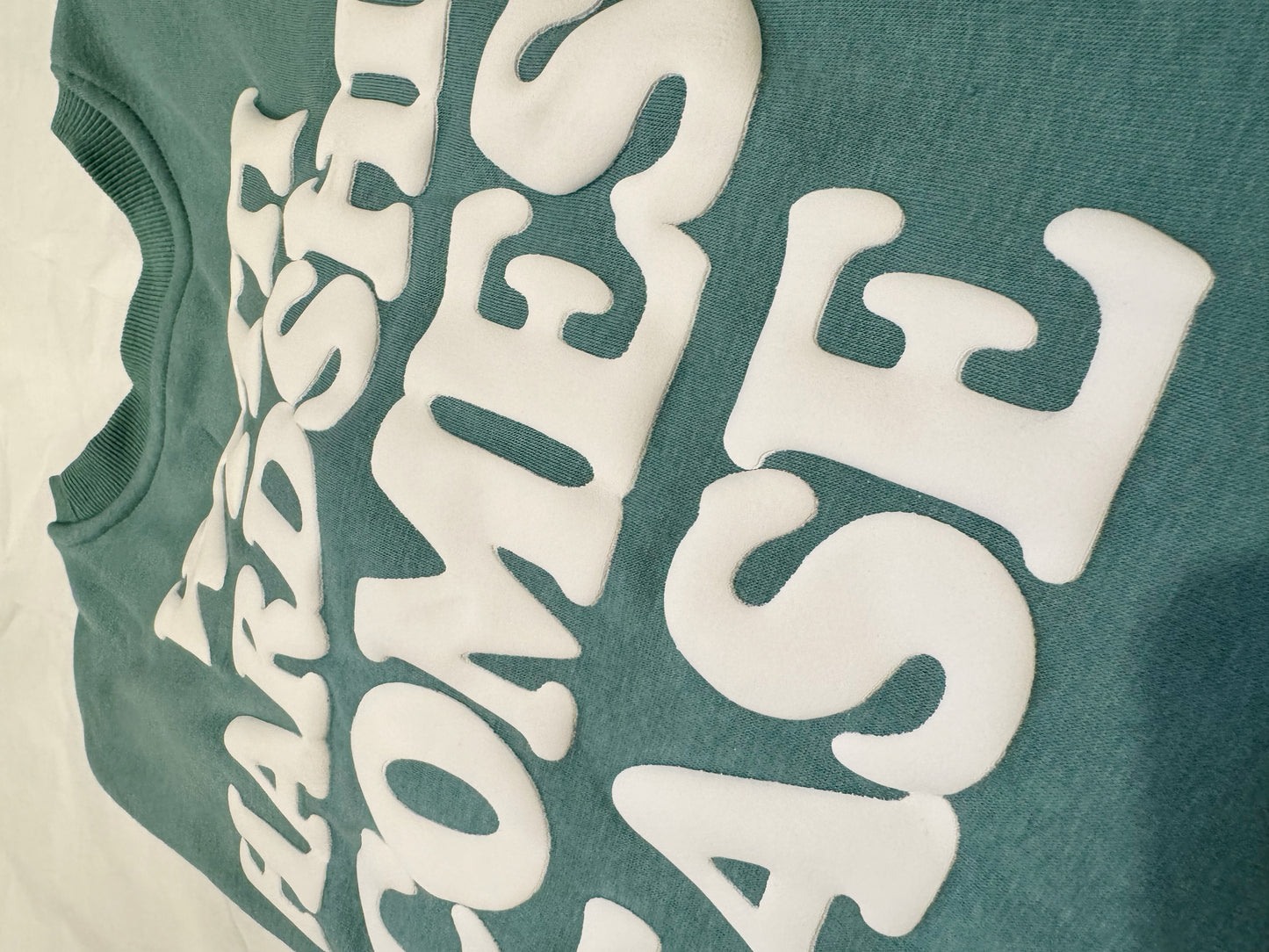 With Hardship crewneck