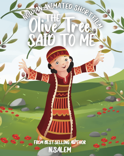 The Olive Tree Said To Me: Short Film Edition (SIGNED - PAPERBACK)