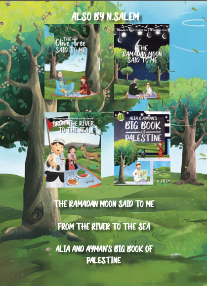 The Olive Tree Said To Me: Short Film Edition (SIGNED - PAPERBACK)