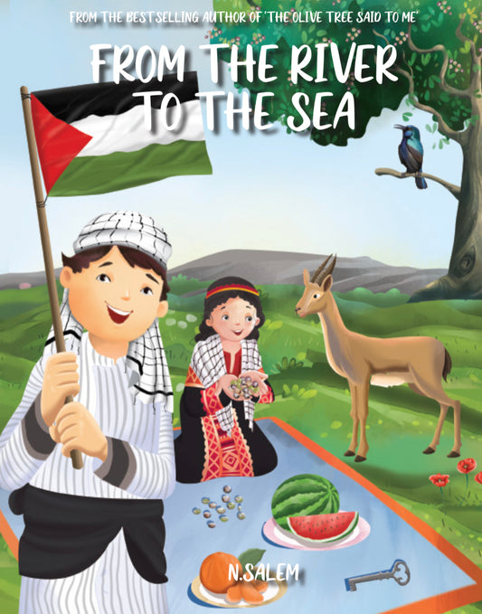 From The River To The Sea (SIGNED- HARDCOVER)