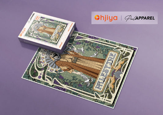 Man of Palestine Puzzle