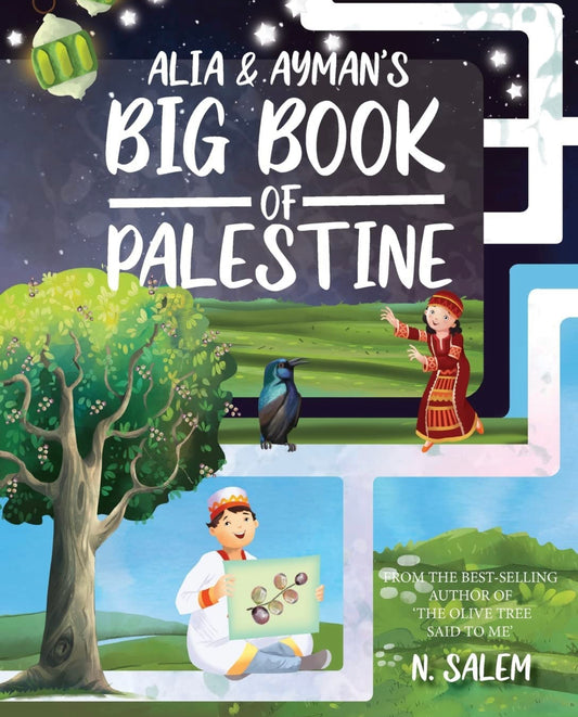Alia & Ayman’s Big Book of Palestine (SIGNED - PAPERBACK)