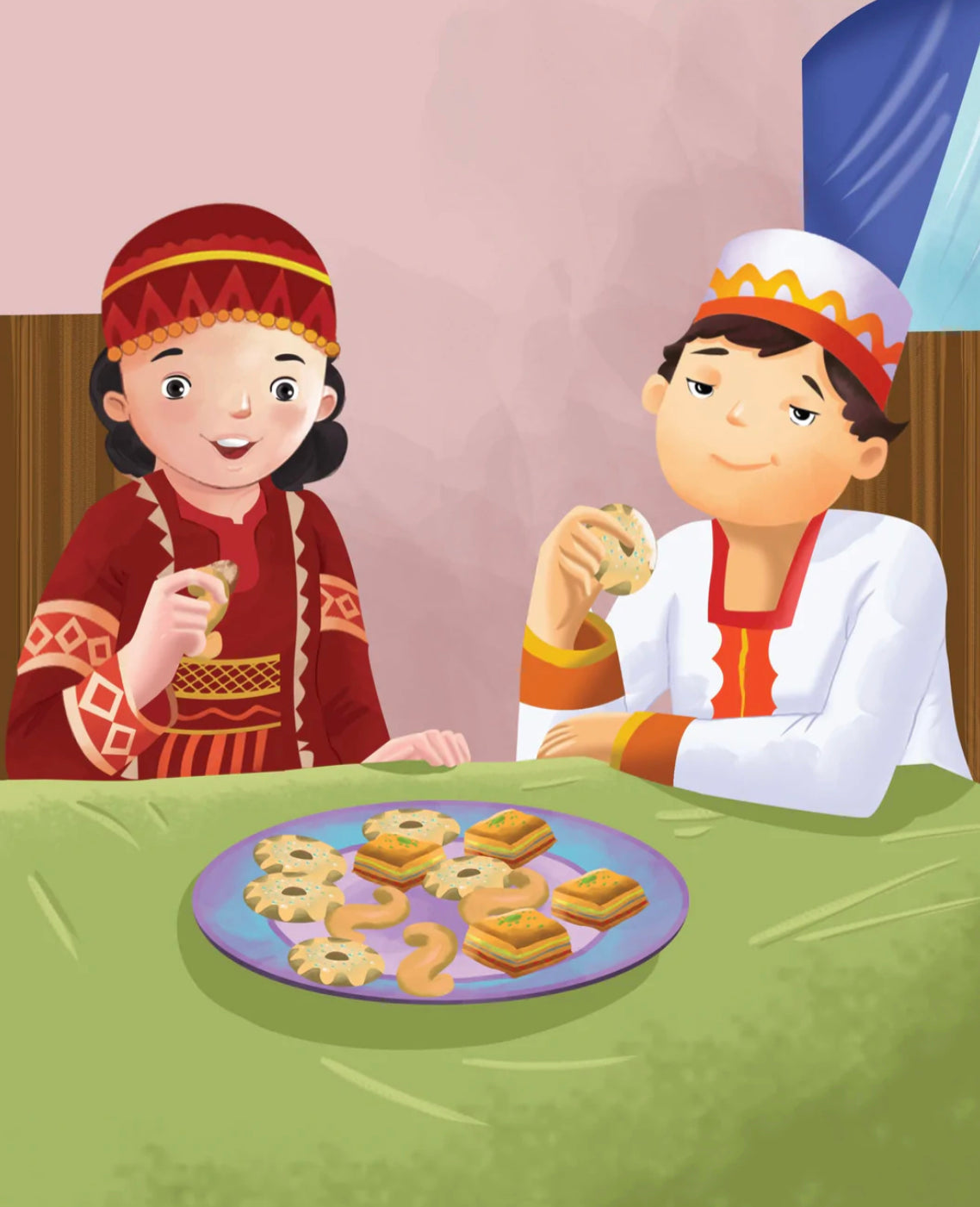 The Ramadan Moon Said To Me (SIGNED-HARDCOVER)