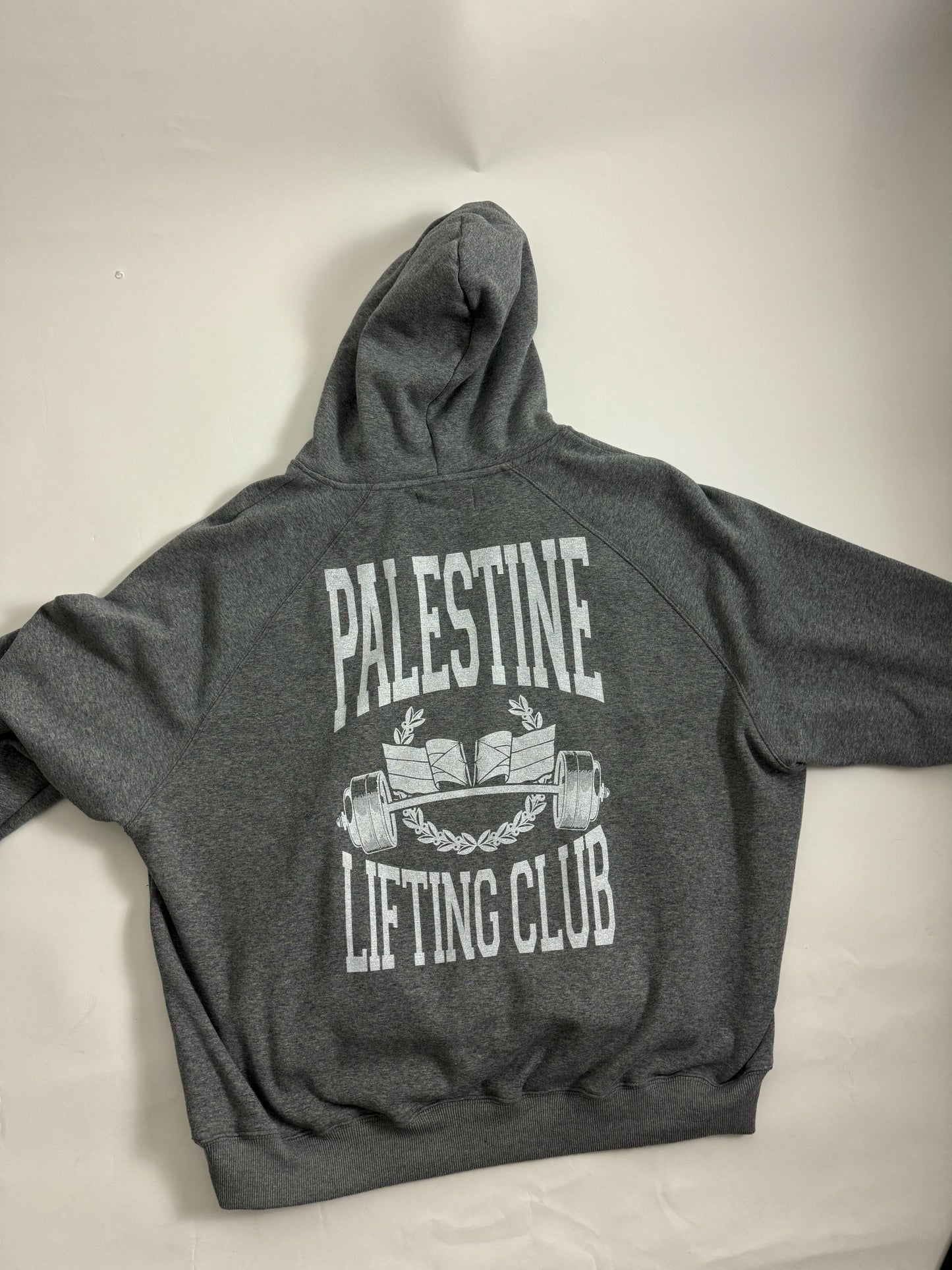 PALESTINE LIFTING CLUB HOODIE