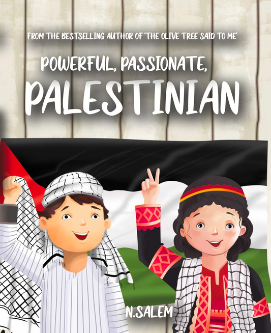 Powerful, Passionate, Palestinian signed edition (preorder)