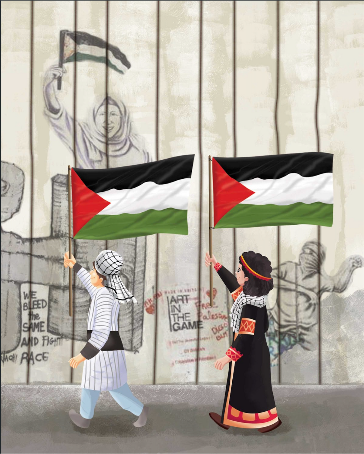 Powerful, Passionate, Palestinian signed edition (preorder)
