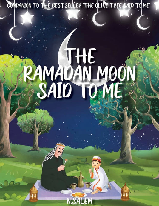 The Ramadan Moon Said To Me (SIGNED)