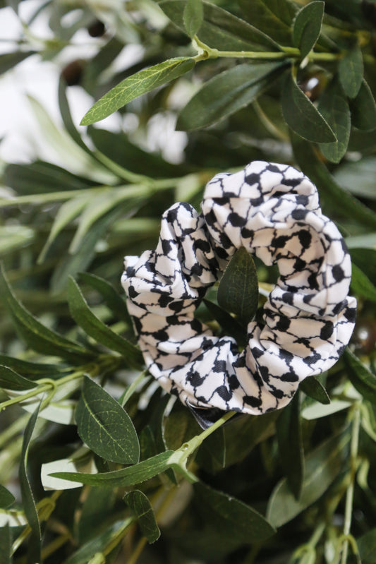 original kuffiyeh scrunchie